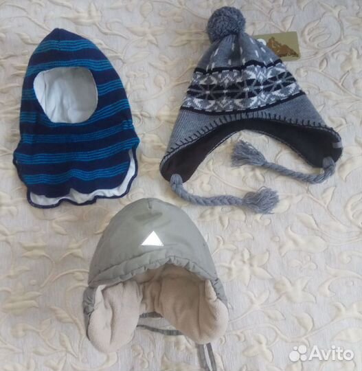Шапка детская р. 46-50