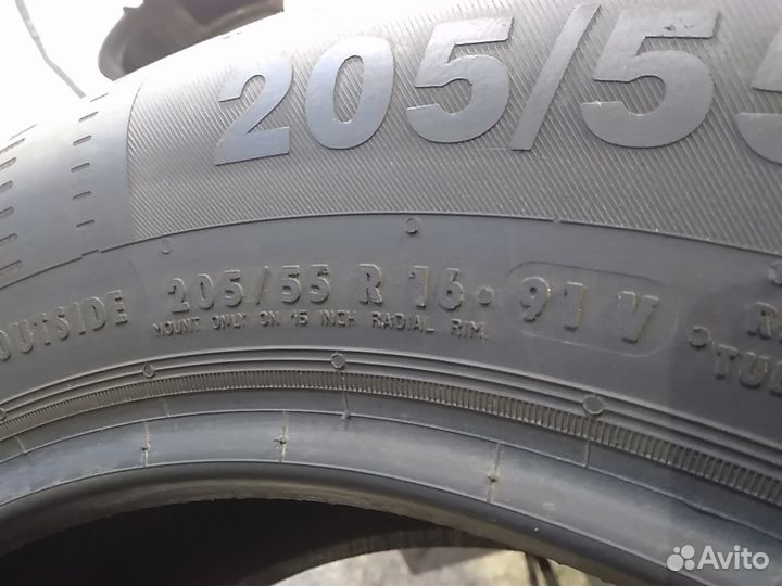Continental ContiEcoContact 5 205/55 R16