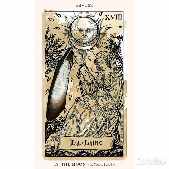 The Medieval Feathers Tarot/Средневековое таро «Пе