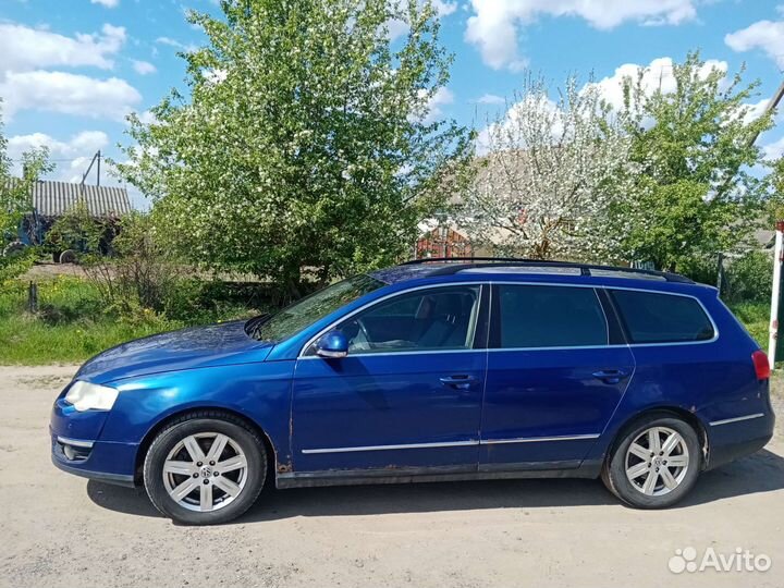 Volkswagen Passat 2.0 МТ, 2005, 282 000 км