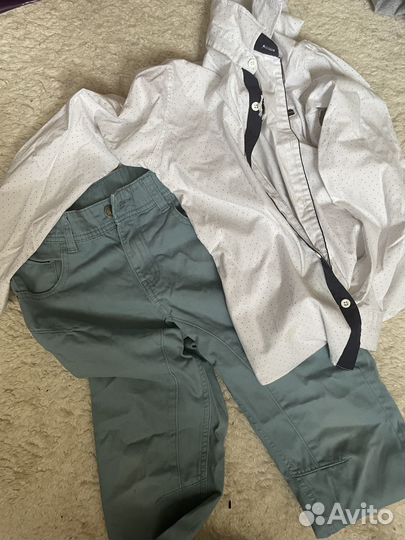 Вещи пакетом на мальчика 146