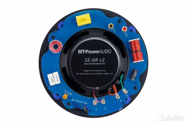 Встраиваемая акустика MT-Power SE- 6R v2