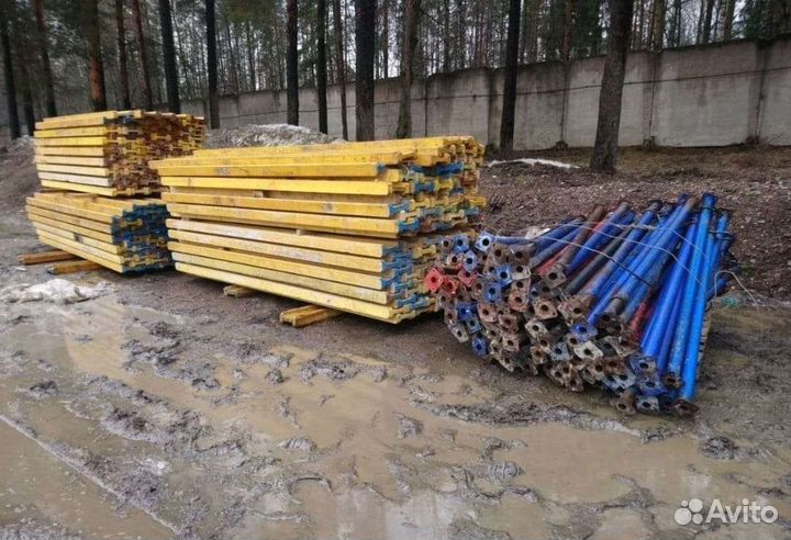 Опалубка перекрытия бу