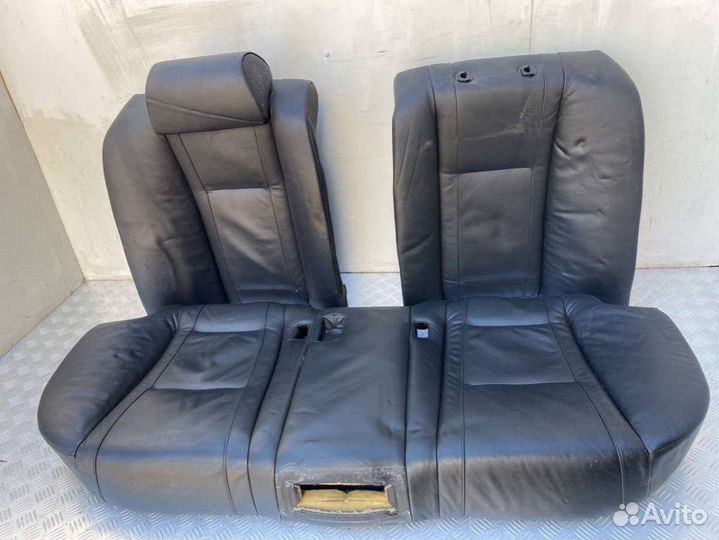 Салон (комплект сидений) BMW 7 E65/E66 2006