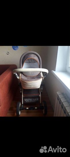 Прогулочная коляска 2в1