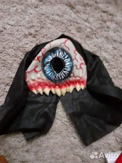 Маска хеллоуин страшилки
