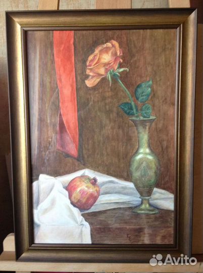 Картины акварель