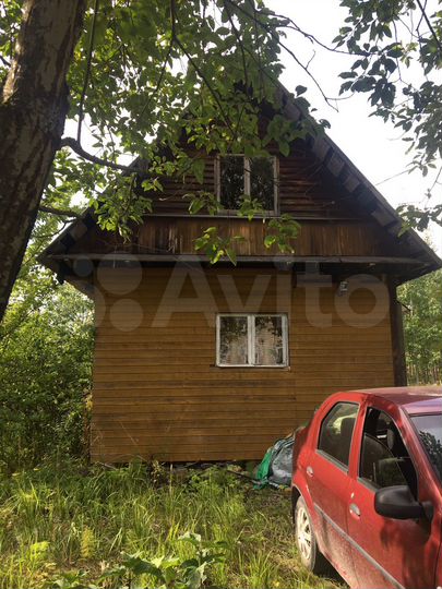 Дом 40 м² на участке 6 сот.