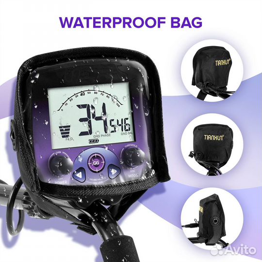 Металлоискатель Tianxun MD860 tx850 Purple Новинка