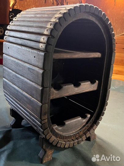 Мини бар бочка