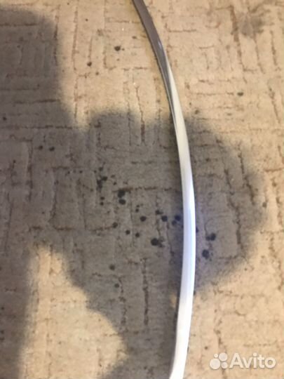 Молдинг задний Mersebes S 500