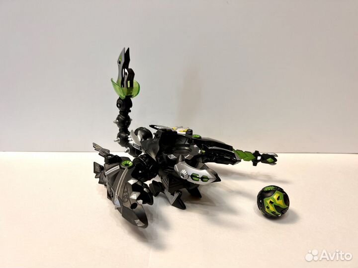 Bakugan Бакуган Дхарак Колоссус Dharak Colossus