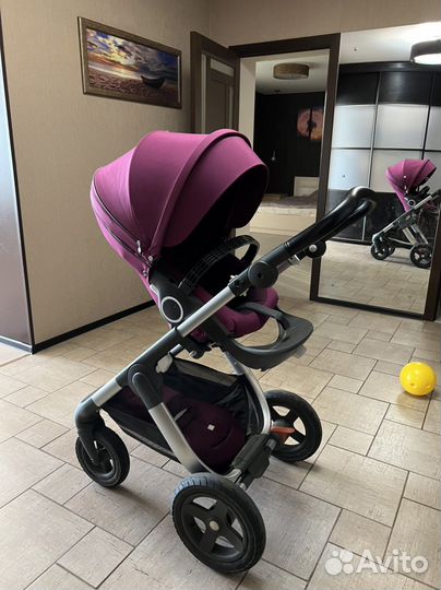 Прогулочная коляска stokke trailz
