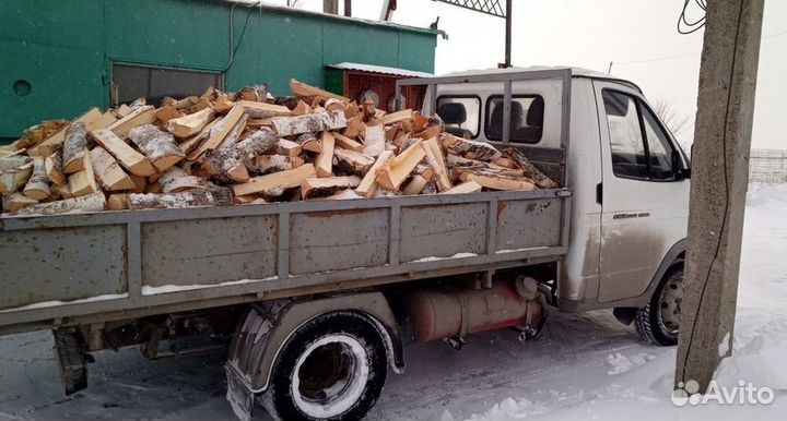 Дрова колотые