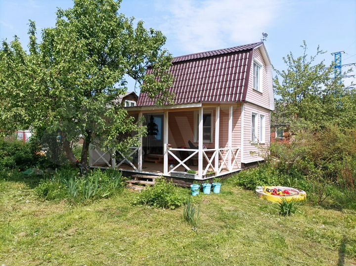 Дача 29 м² на участке 4,8 сот.