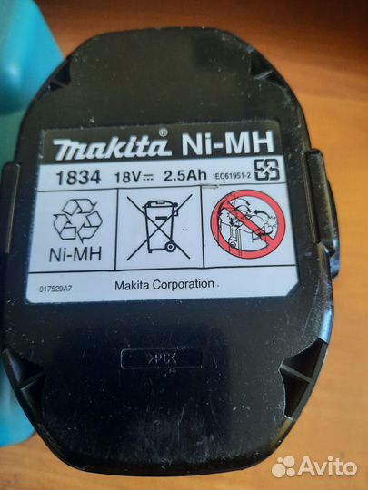 Makita DC 1804 T