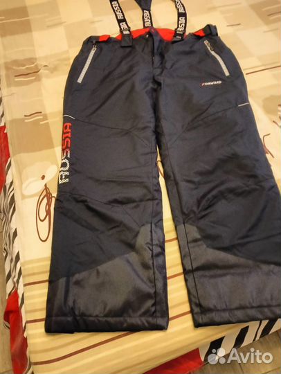 Брюки горнолыжные сборной россии