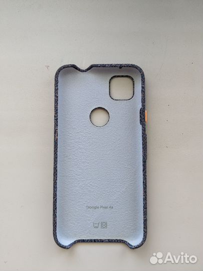 Фирменный чехол кейс на Google Pixel 4a