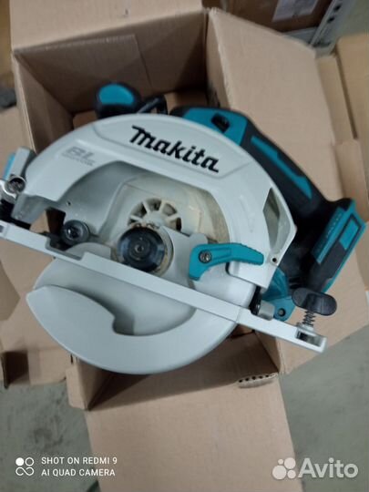 Аккумуляторная дисковая пила Makita LXT DHS680Z