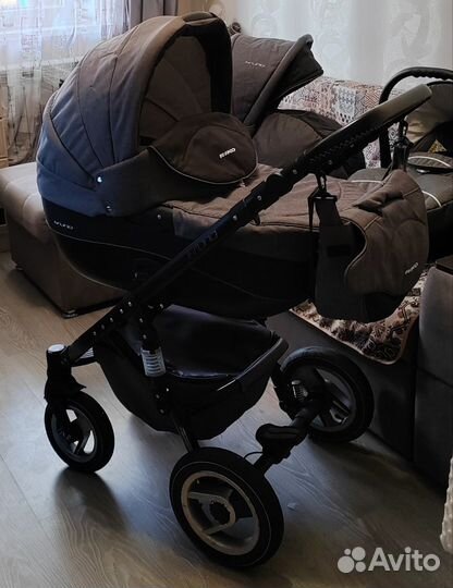 Коляска riko bruno 3 в 1