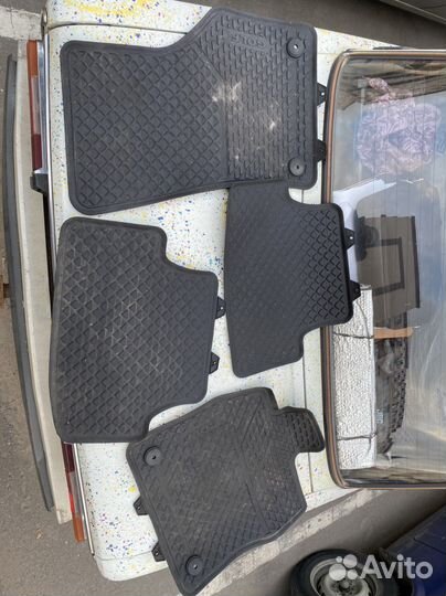 Коврики на фольксваген гольф 7