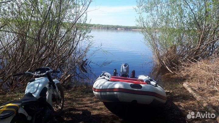 Лодка пвх с мотором
