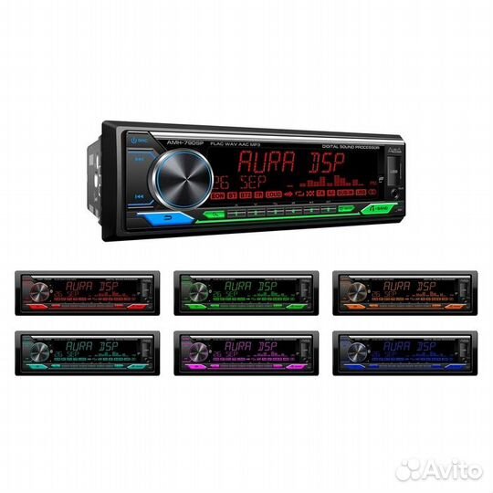 Магнитола Aura AMH-79DSP (2023)