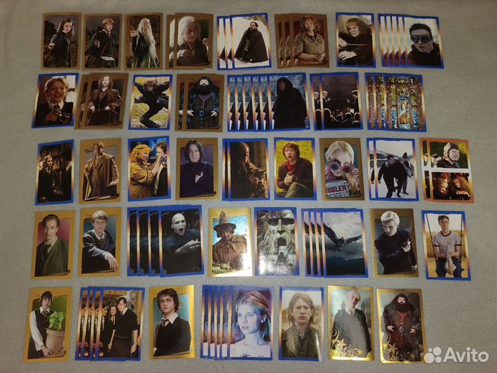 Наклейки Гарри Поттер