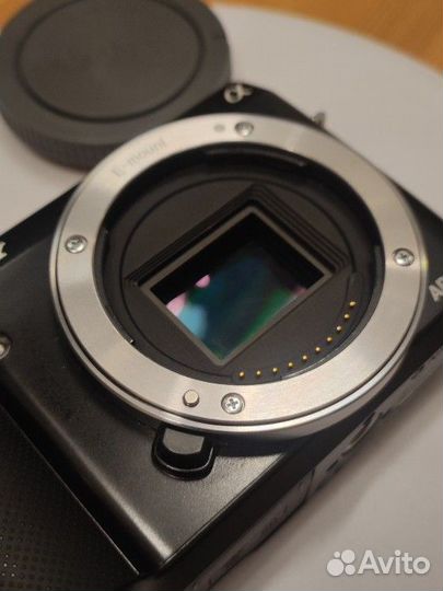 Компактный беззеркальный фотоаппарат Sony nex f3