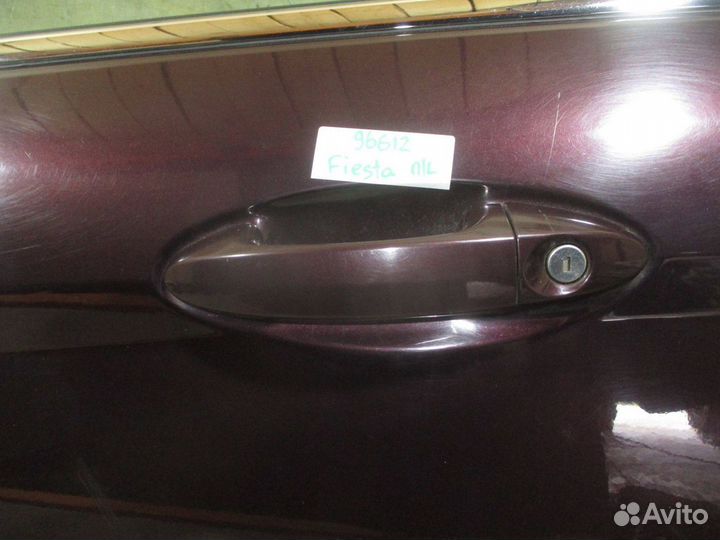 Ручка двери передней левая Ford Fiesta 6
