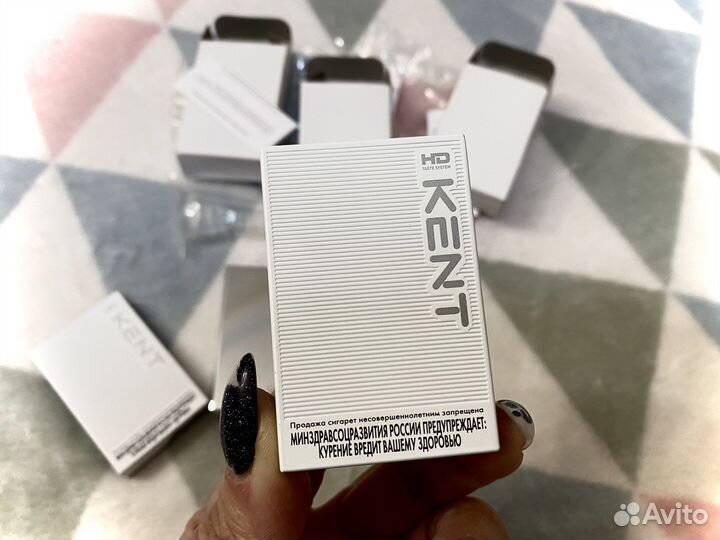 Kent HD коллекционная турбо зажигалка зеркальная