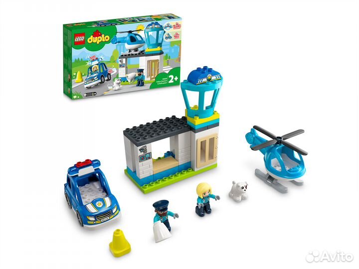 Конструктор lego duplo 