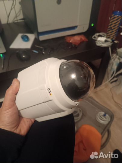 IP камеры axis PTZ 212