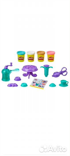 Пластилин Play Doh, новый