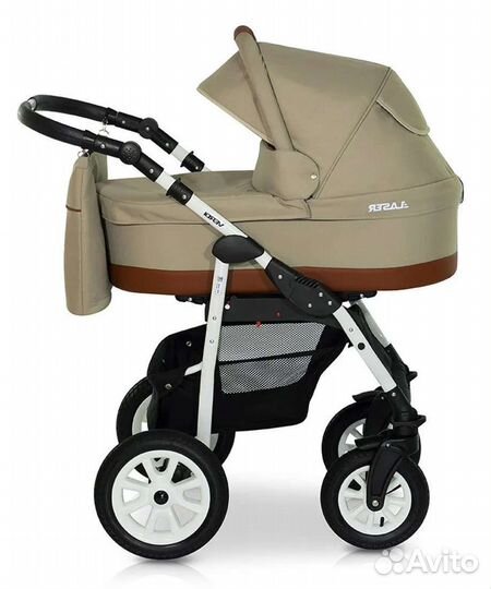 Коляска 3 в 1 Verdi Laser