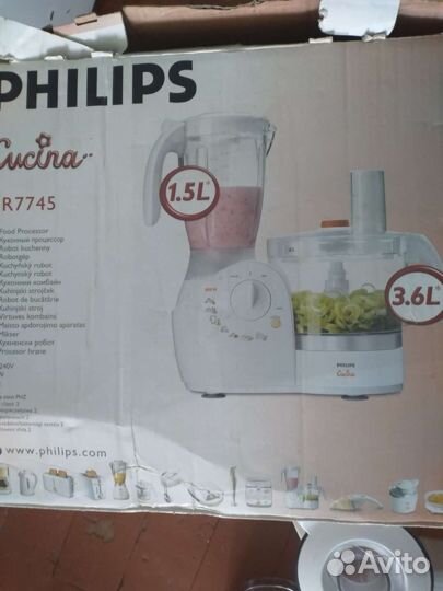 Кухонный комбайн philips