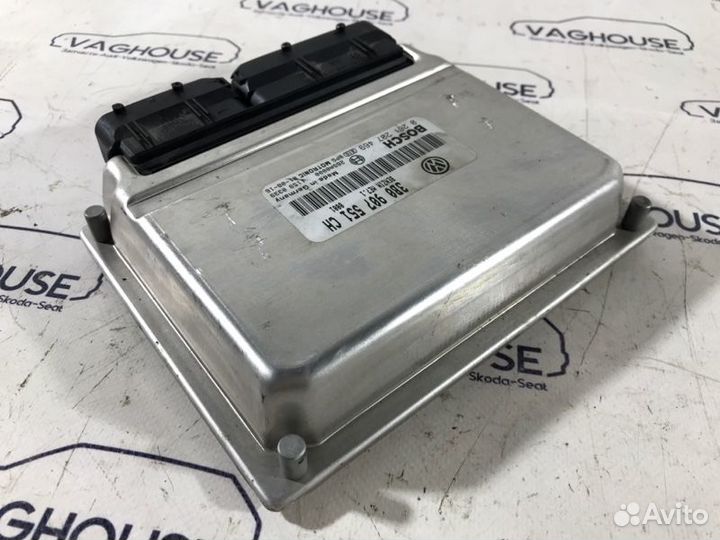 Блок управление двигателя Volkswagen Passat B5 3B3