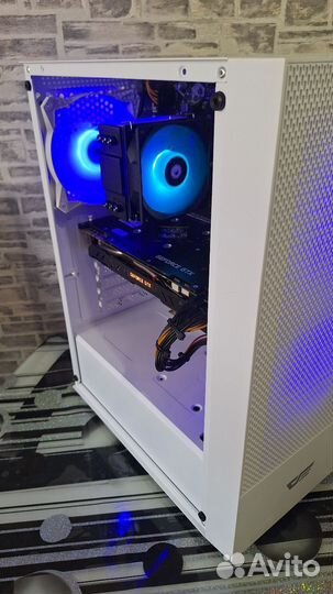 Игровой пк с gtx 1070 ti