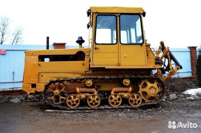 Трактор ВТЗ ДТ-75МЛ, 2000