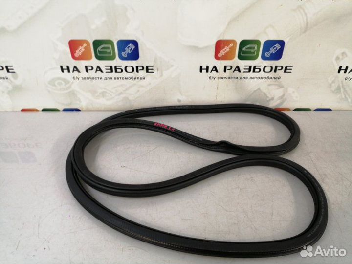 Уплотнительная резинка дверного проема задняя