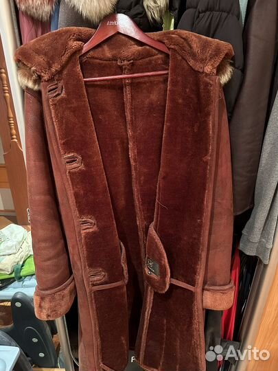 Дубленка женская