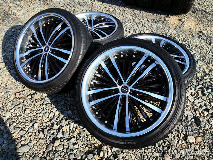 O Кованые Enkei AME Shallen R19, 8+38, 9+45