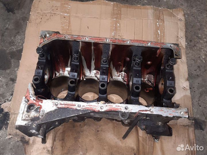 Блок двигателя nissan primera p11 sr20de