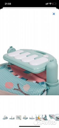 Детский развивающийся коврик