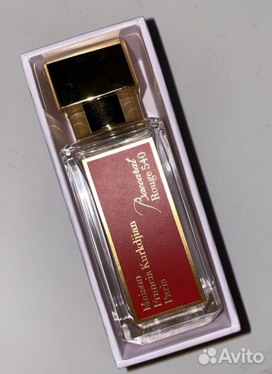 Духи baccarat rouge 540