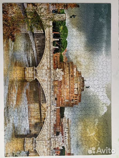 Пазлы 1000 деталей