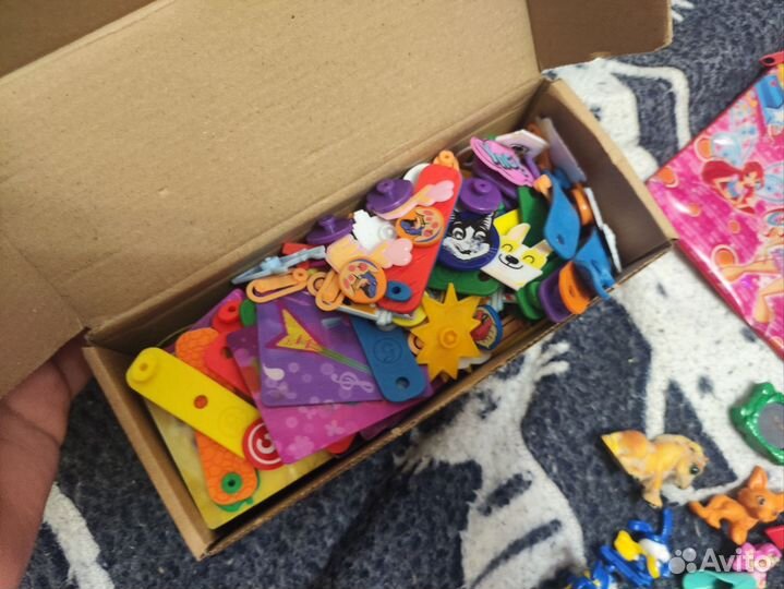 Набор игрушек для девочки