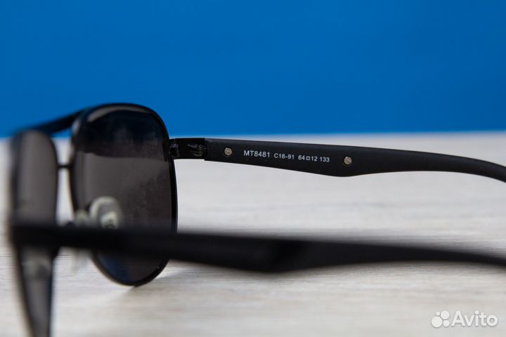 Поляризационные мужские очки Matrix 8481 c18-91