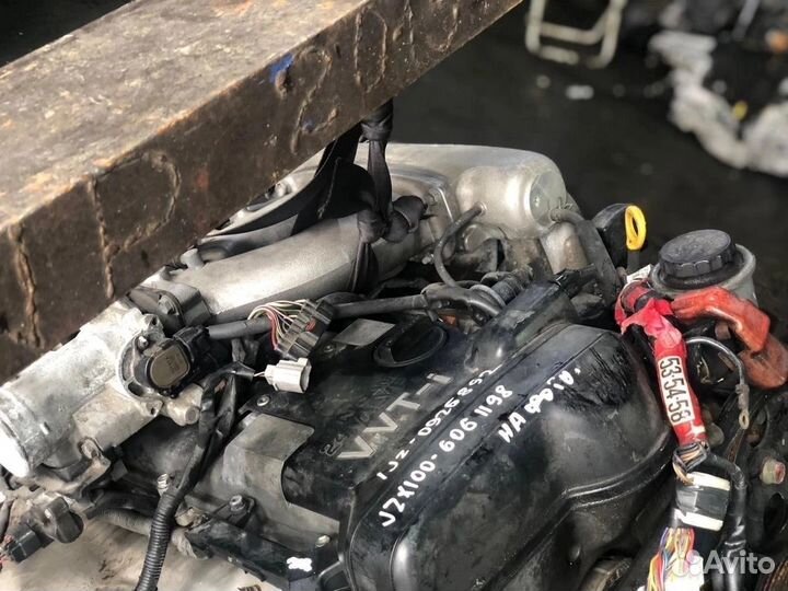 Контрактный двигатель с гарантией (Установка двс)