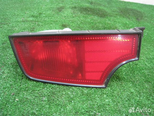 Отражатель бампера заднего левый KIA soul 2009